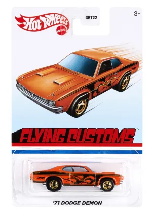 Hot Wheels Flying Customs Vehicle '71 Dodge Demon