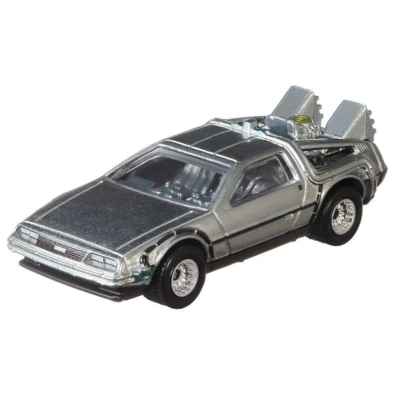 Hot Wheels Retro Car Back To The Future Time Machine Vehicle