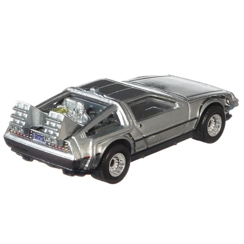 Hot Wheels Retro Car Back To The Future Time Machine Vehicle