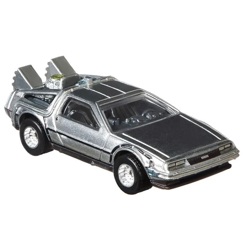 Hot Wheels Retro Car Back To The Future Time Machine Vehicle