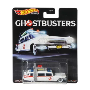 Hot Wheels Retro Car Ghost Busters Ecto-1 Vehicle