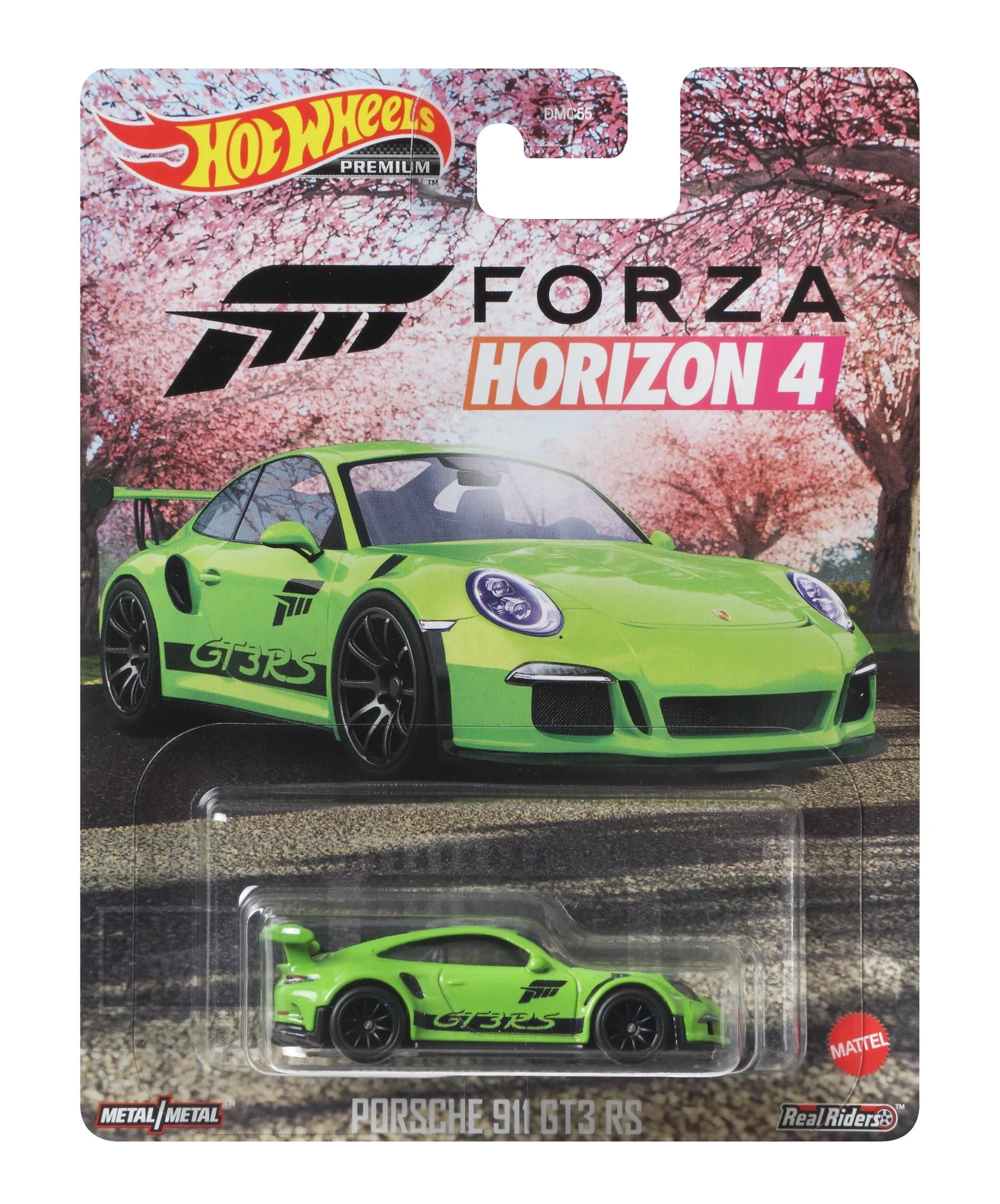 Hot Wheels Retro Entertainment Vehicle Forza Horizon 4 Porsche 911 GT3 Rs