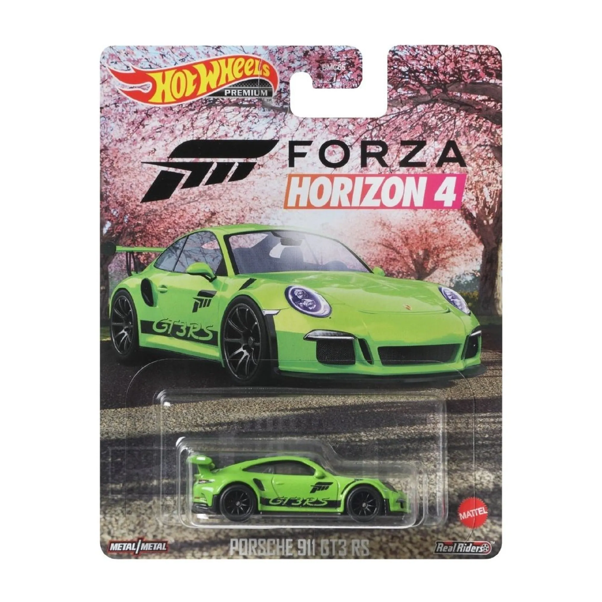 Hot Wheels Retro Entertainment Vehicle Forza Horizon 4 Porsche 911 GT3 Rs