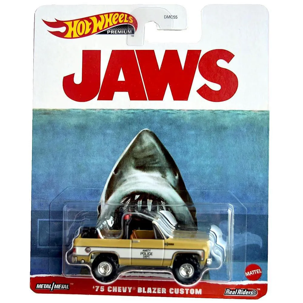 Hot Wheels Retro Entertainment Vehicle Jaws '75 Chevy Blazer Custom