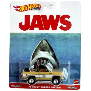 Hot Wheels Retro Entertainment Vehicle Jaws '75 Chevy Blazer Custom