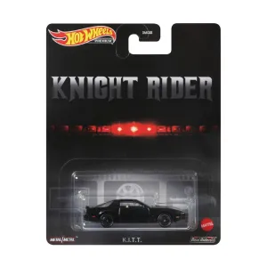 Hot Wheels Retro Entertainment Vehicle Knight Rider K.I.T.T.