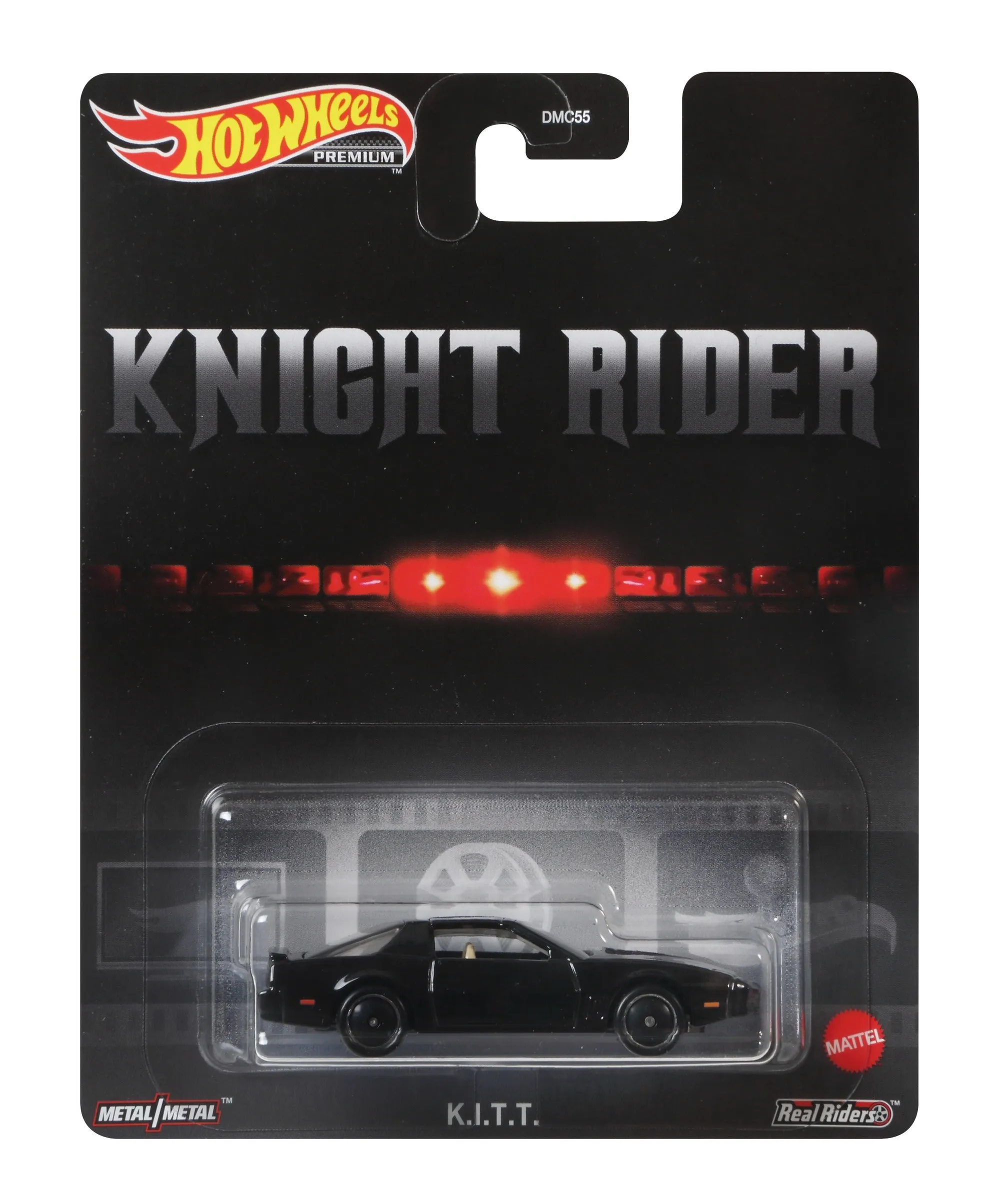 Hot Wheels Retro Entertainment Vehicle Knight Rider K.I.T.T.