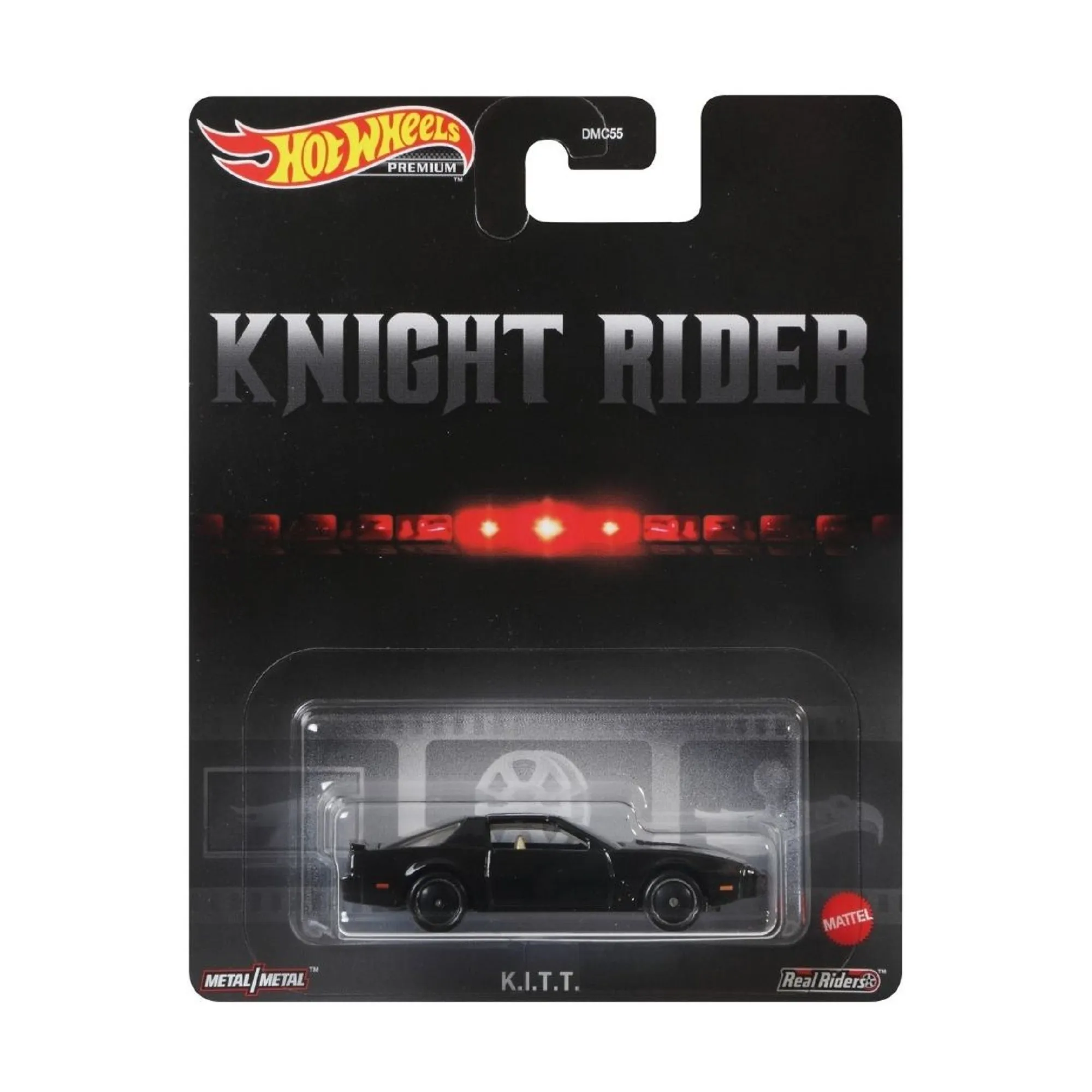 Hot Wheels Retro Entertainment Vehicle Knight Rider K.I.T.T.
