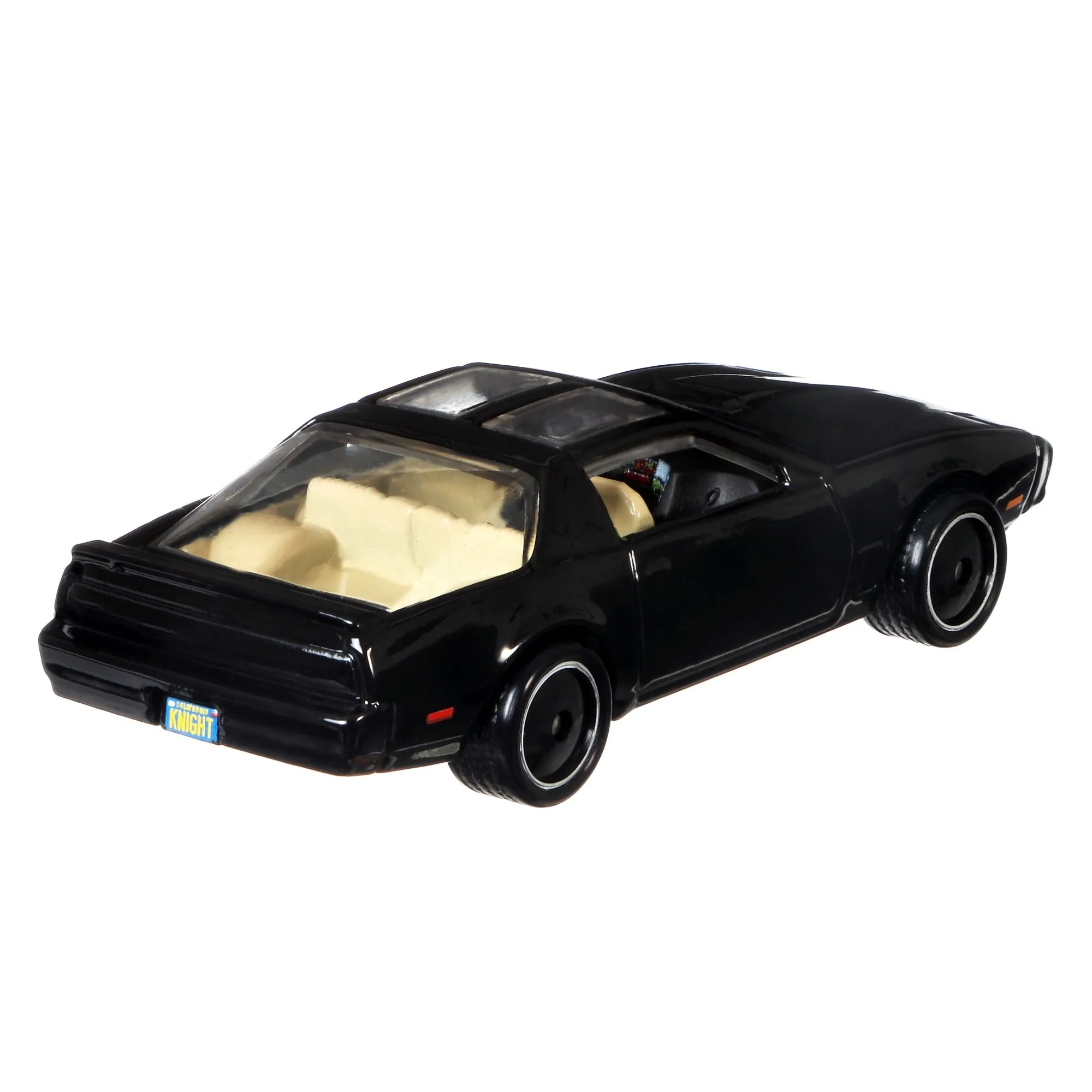 Hot Wheels Retro Entertainment Vehicle Knight Rider K.I.T.T.