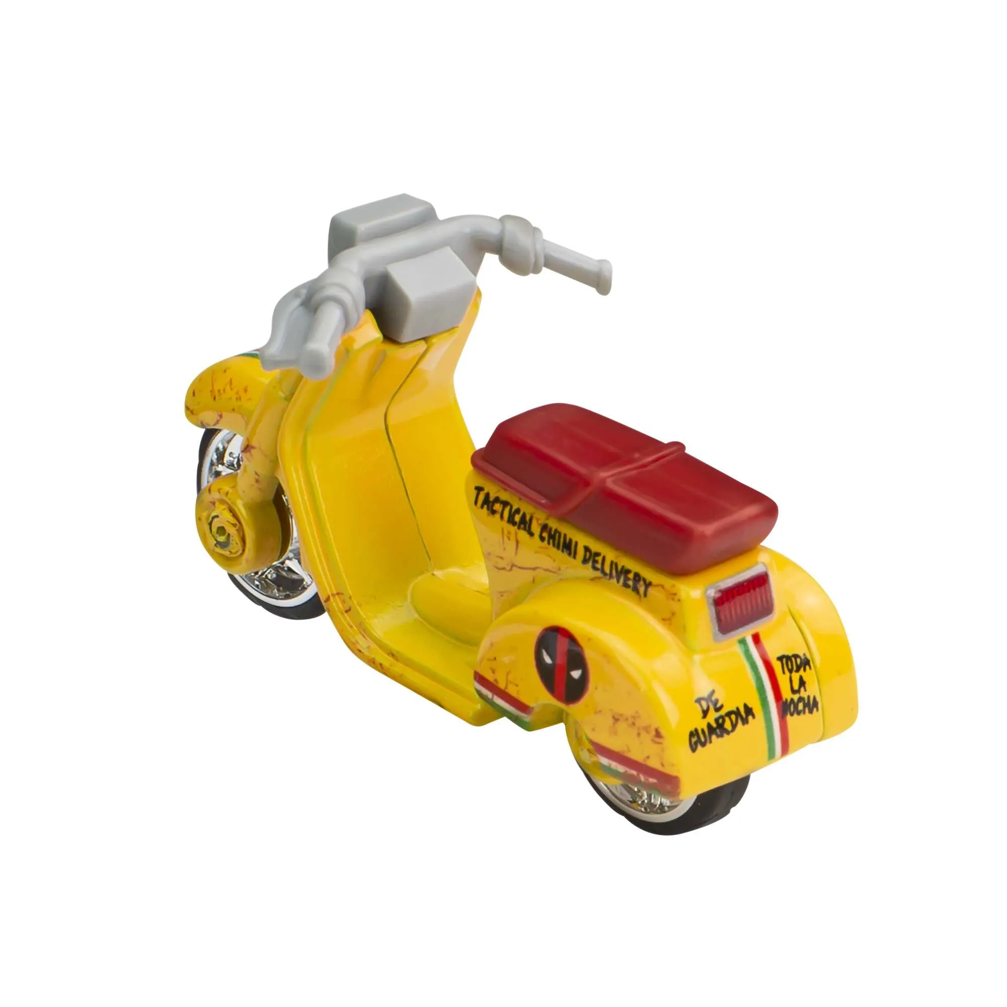 Hot Wheels Retro Entertainment Vehicle Marvel Deadpool Scooter