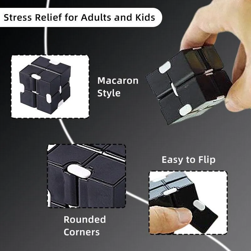 Infinite Flip Magic Square Puzzle Antistress Reliever