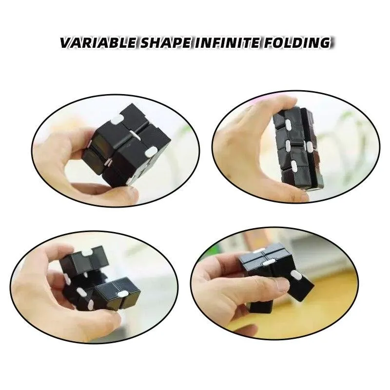 Infinite Flip Magic Square Puzzle Antistress Reliever