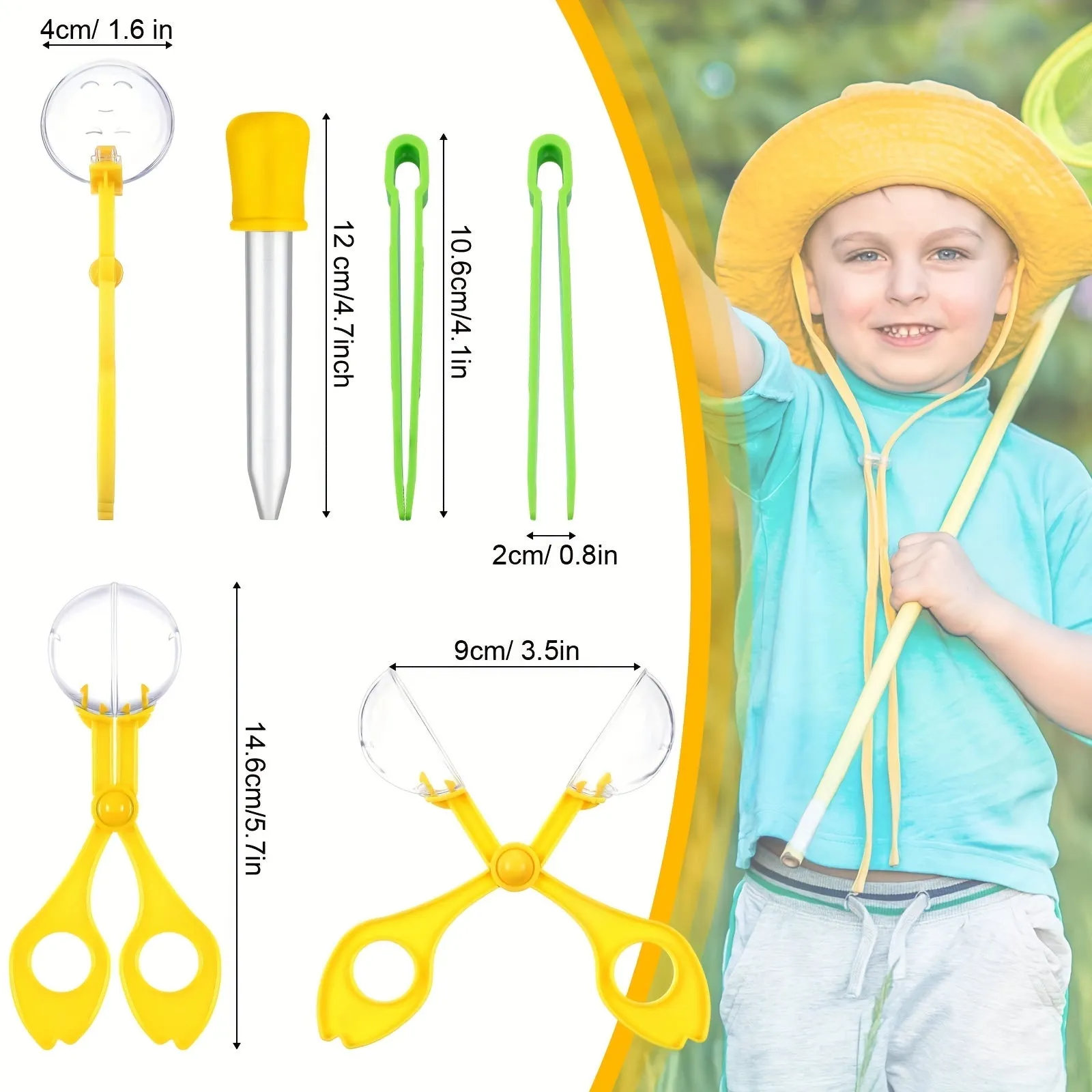 Insect Catcher Set for Science  Outdoor Exploration Learning