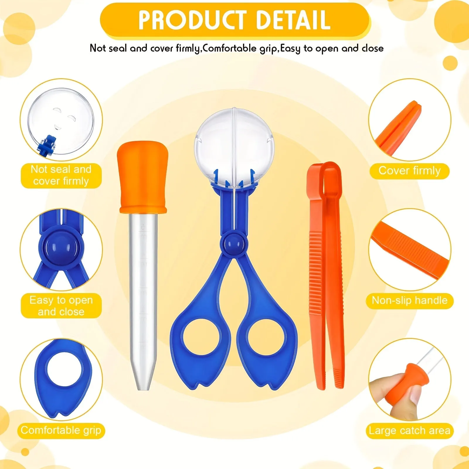 Insect Catcher Set for Science  Outdoor Exploration Learning