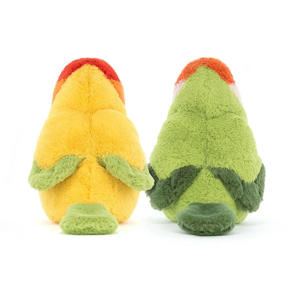 Jellycat a pair of Lovely Lovebirds