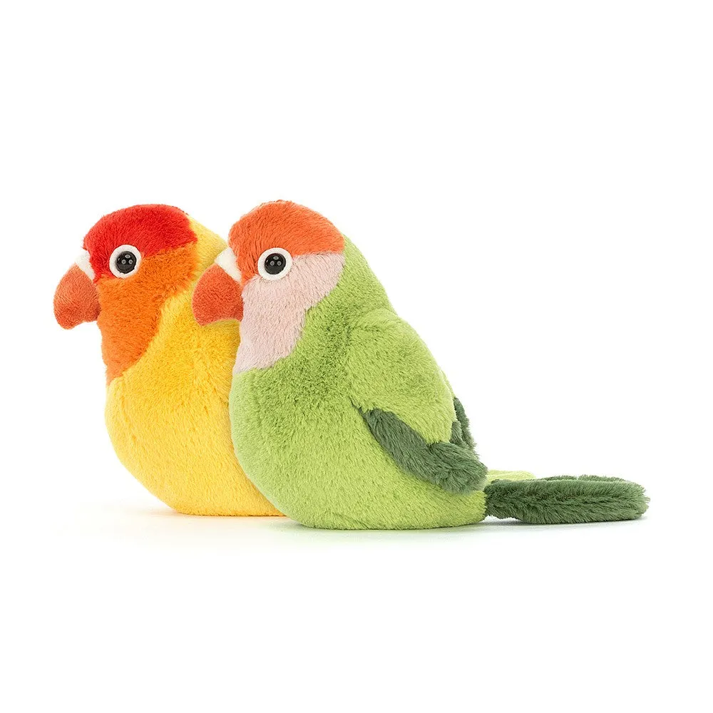 Jellycat a pair of Lovely Lovebirds