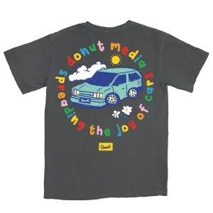 Joy Of Cars T-Shirt - Black