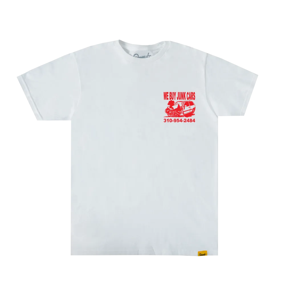 Junk Cars T-Shirt - White