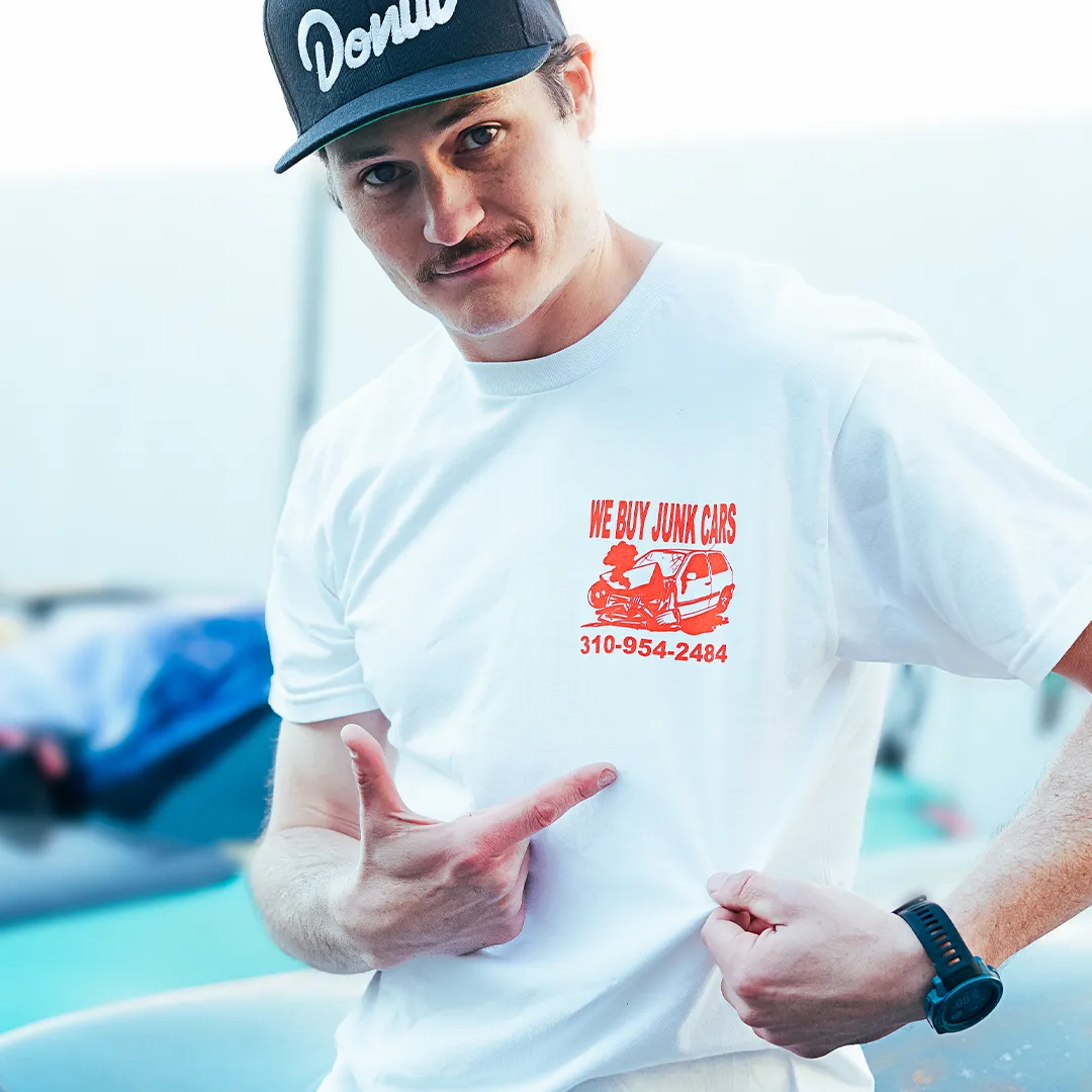 Junk Cars T-Shirt - White