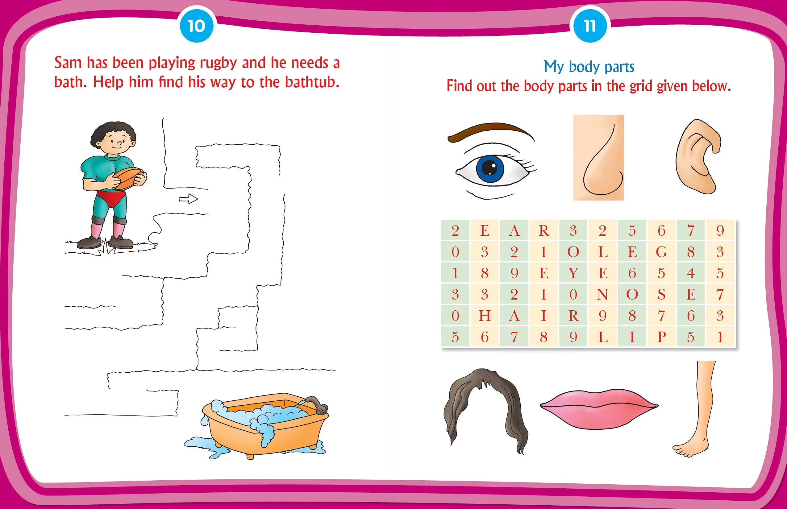 Kid's Activity Age 5  - Pack of 5 (English, Maths, Environment, General Awareness, Logic Reasoning)