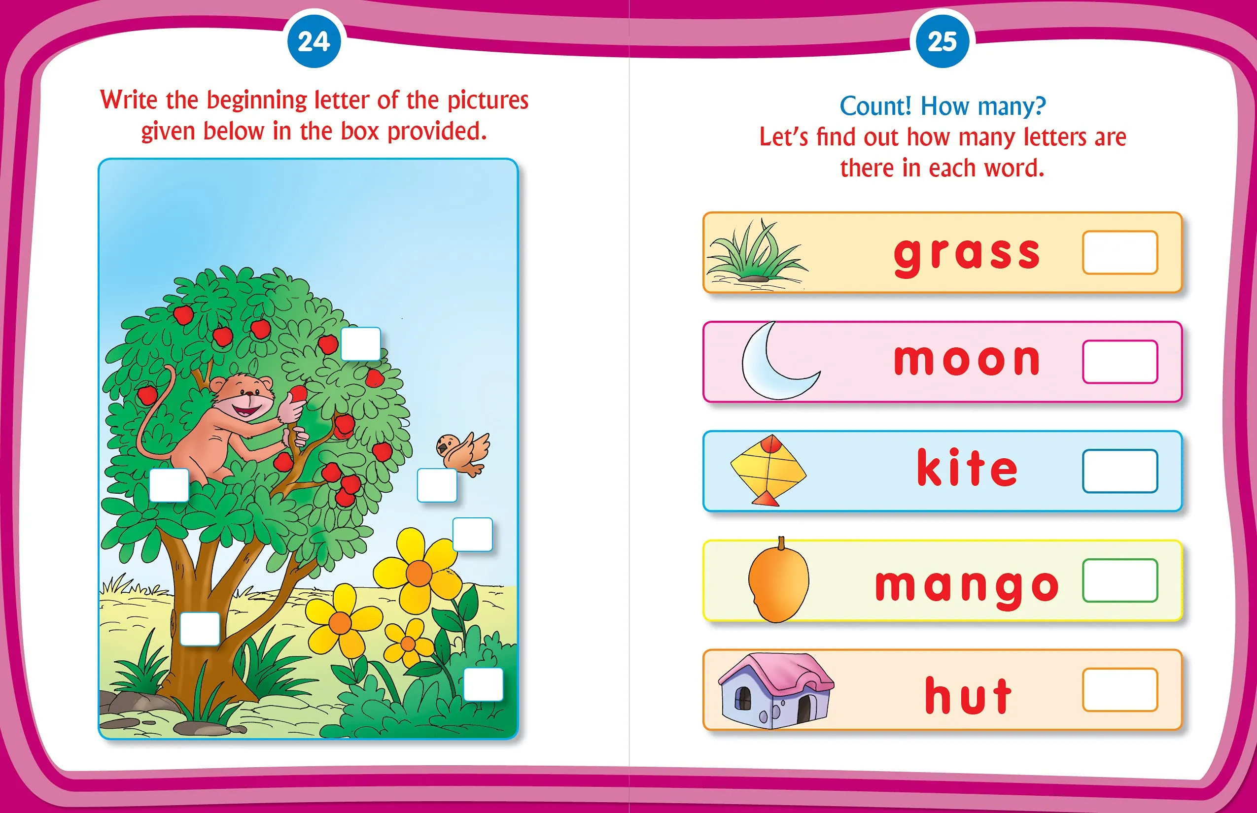 Kid's Activity Age 5  - Pack of 5 (English, Maths, Environment, General Awareness, Logic Reasoning)