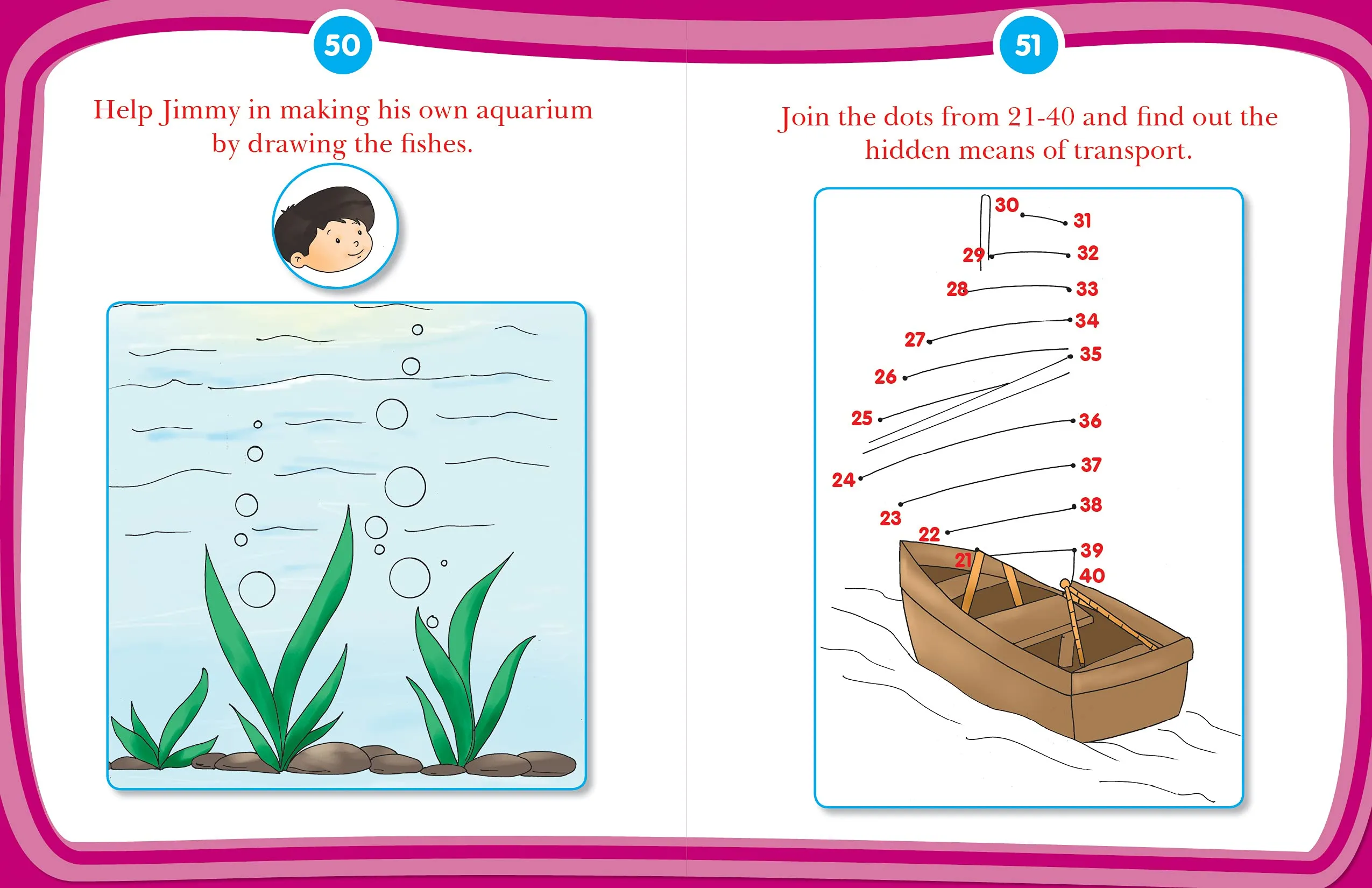 Kid's Activity Age 5  - Pack of 5 (English, Maths, Environment, General Awareness, Logic Reasoning)