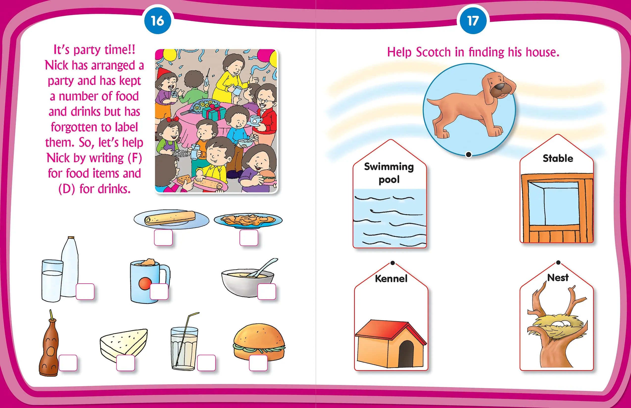 Kid's Activity Age 5  - Pack of 5 (English, Maths, Environment, General Awareness, Logic Reasoning)