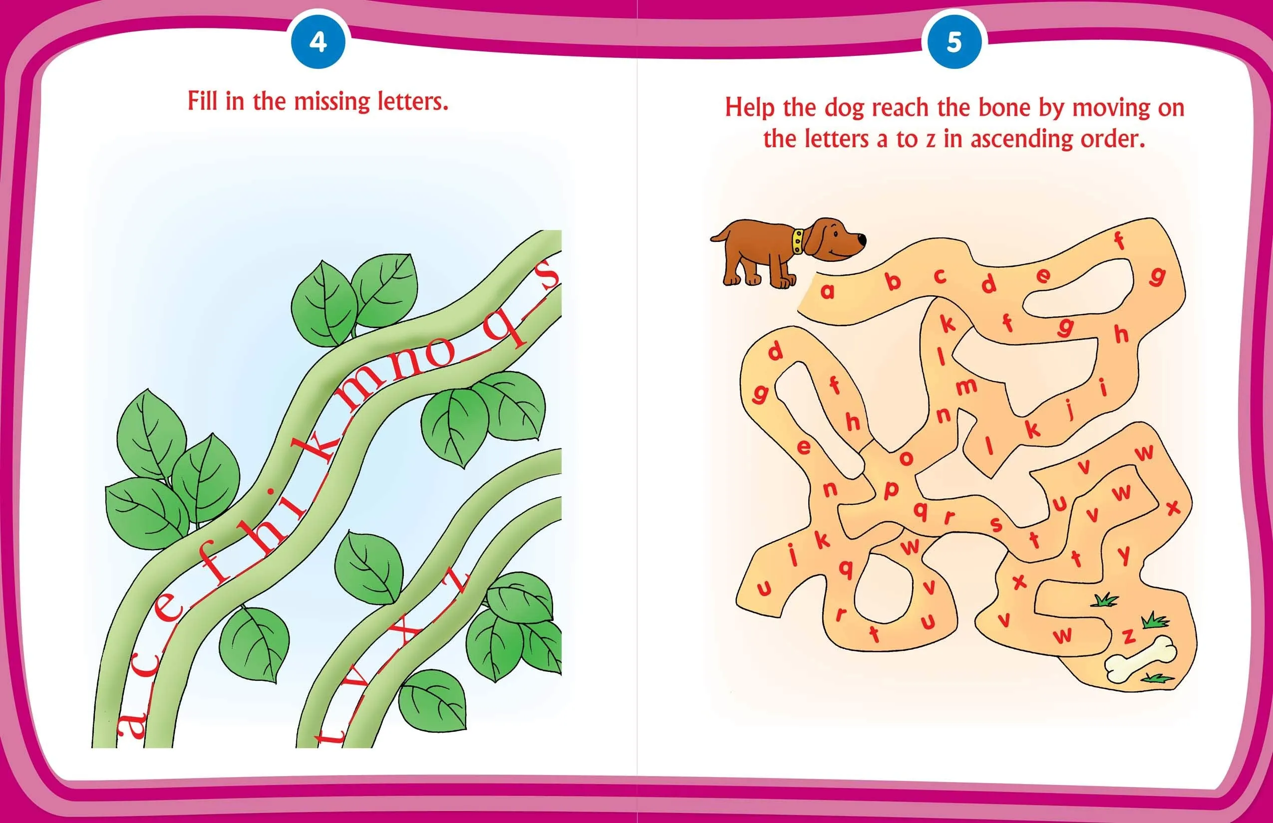 Kid's Activity Age 5  - Pack of 5 (English, Maths, Environment, General Awareness, Logic Reasoning)