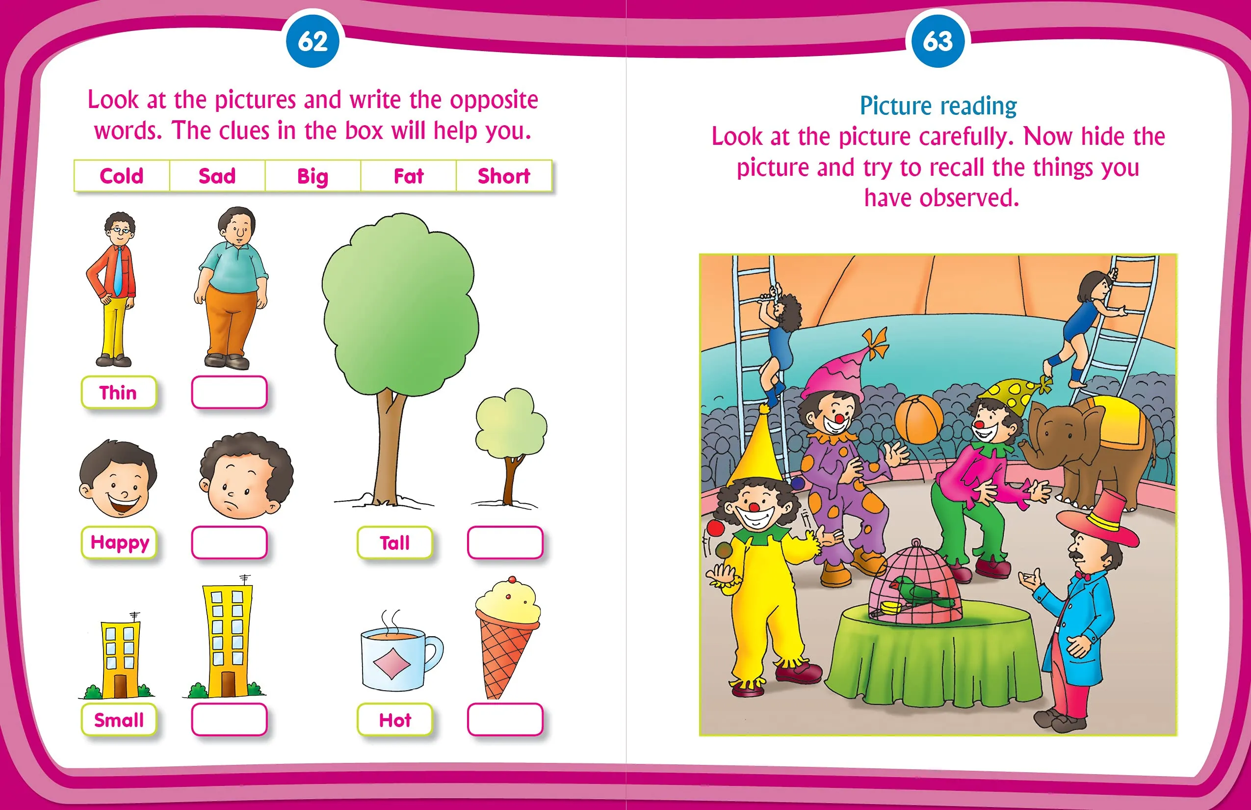 Kid's Activity Age 5  - Pack of 5 (English, Maths, Environment, General Awareness, Logic Reasoning)