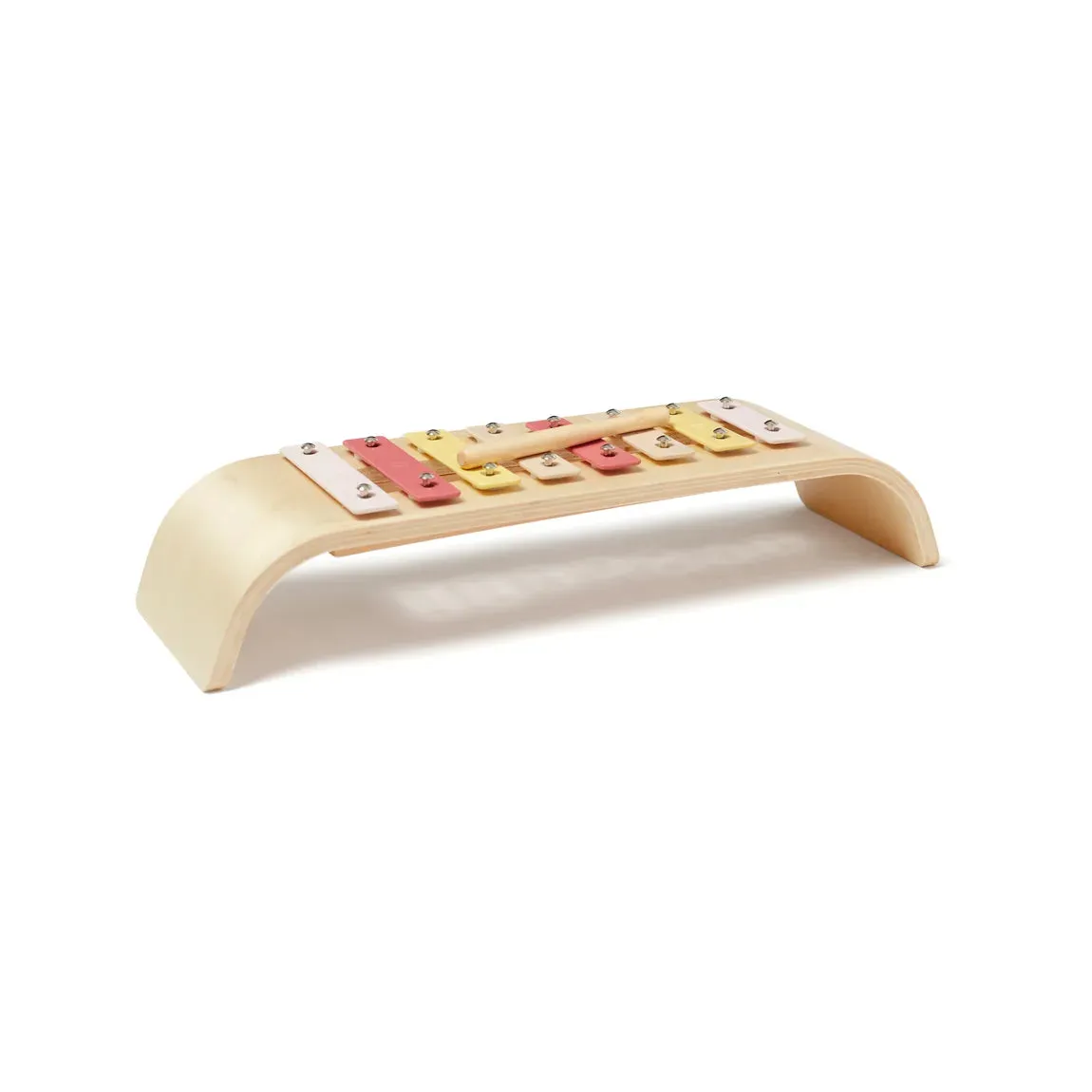 Kids Concept, Wooden Xylophone, Pink