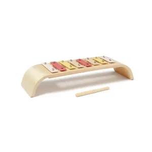 Kids Concept, Wooden Xylophone, Pink