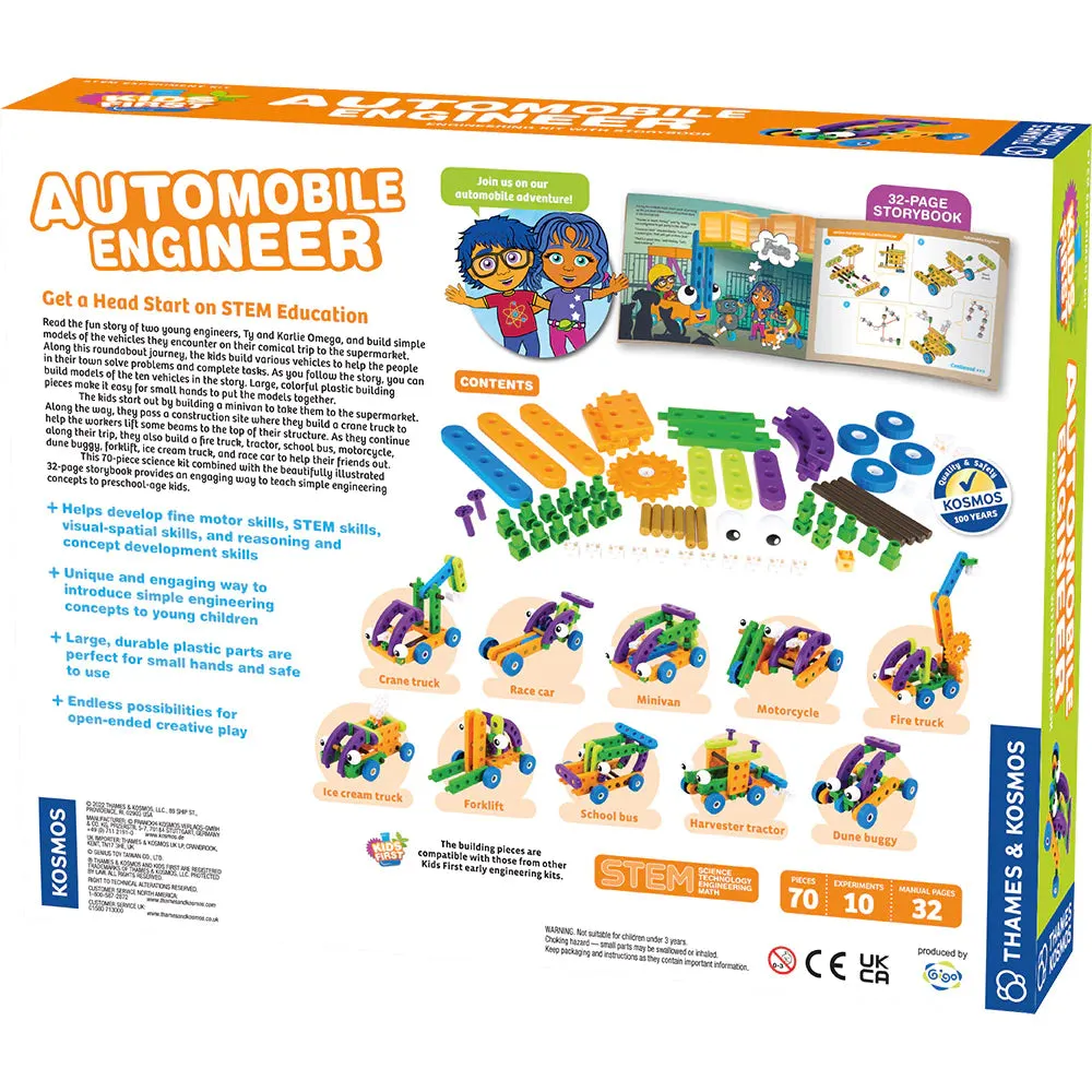Kids First Automobile Engineer Kit