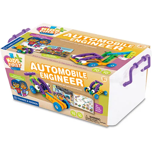 Kids First Automobile Engineer Kit