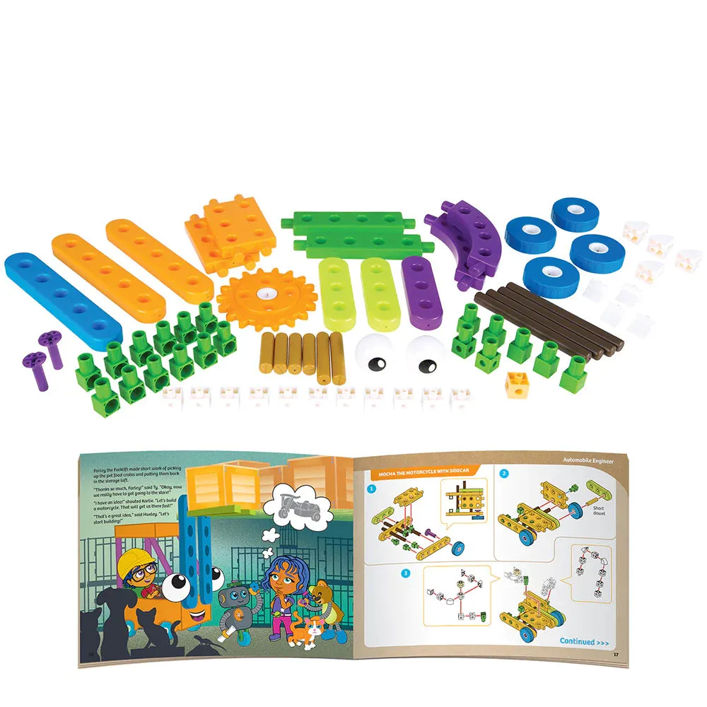 Kids First Automobile Engineer Kit
