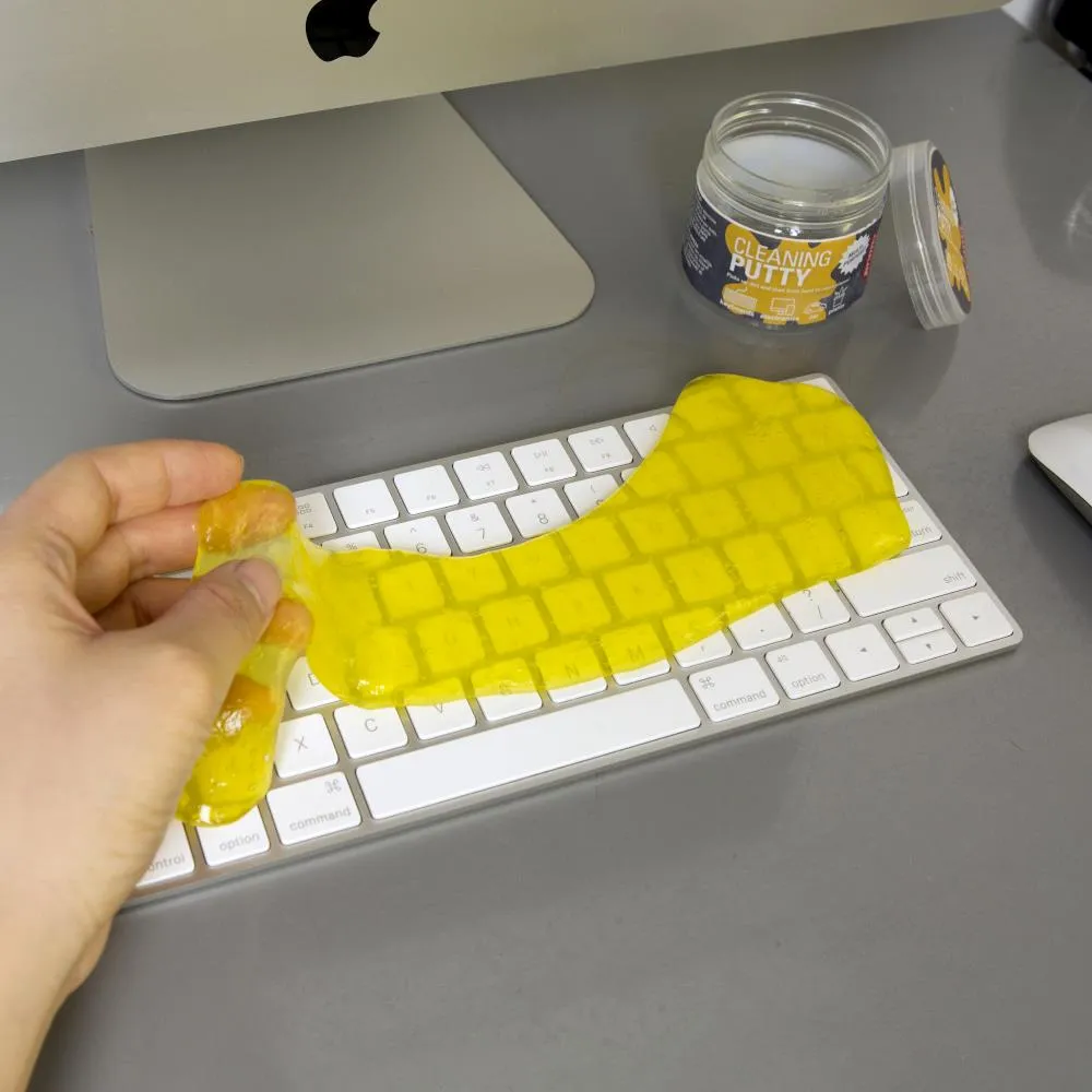 Kikkerland Reusable Cleaning Putty