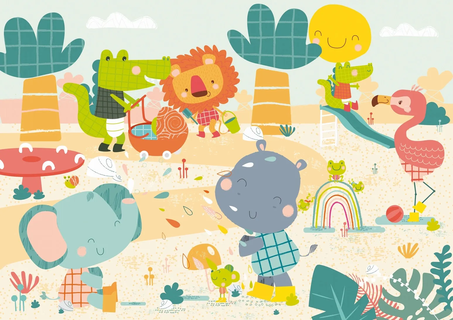 La Savane S'Amuse Puzzle