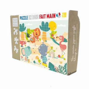 La Savane S'Amuse Puzzle