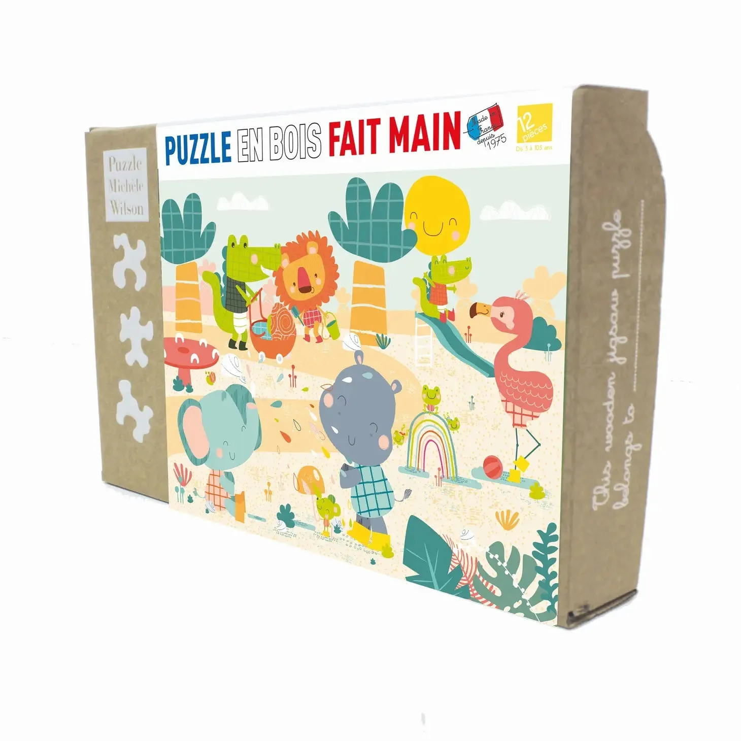 La Savane S'Amuse Puzzle