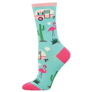 Ladies Retro Camper Socks