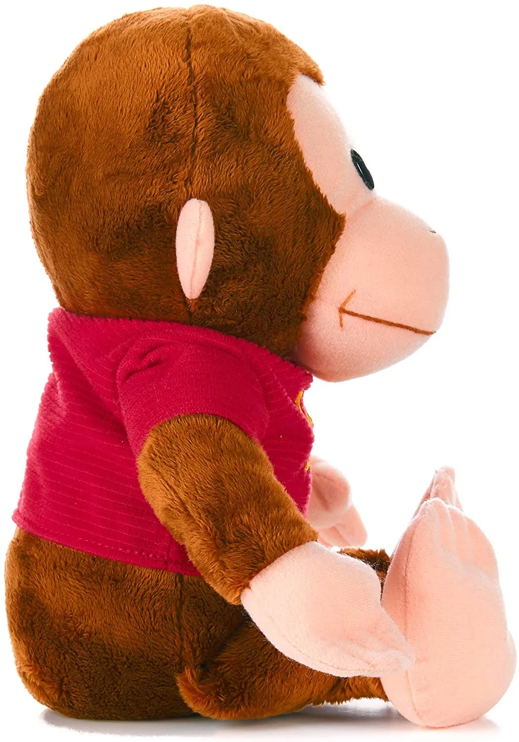 Large Curious George Monkey Plush - Classic George 12" Super Soft, Adorable, Charmingly Detailed Stuffed Animal
