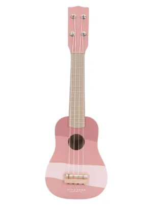 Ld wooden guitar -pink
