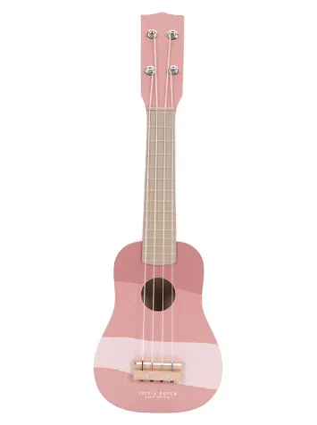 Ld wooden guitar -pink
