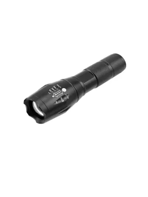Led Rechargeable Flashlightultra Bright With Aluminum Alloy