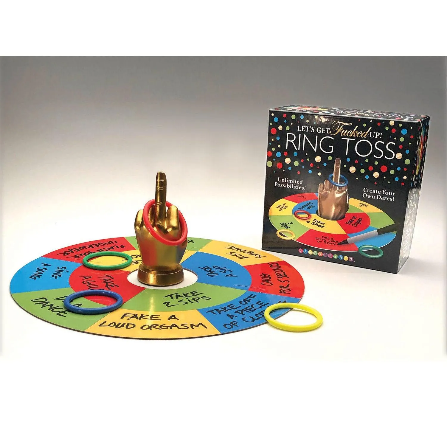 Let's Get Fucked Up Ring Toss