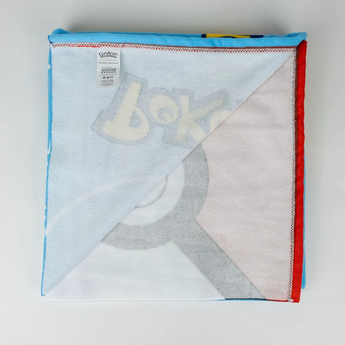 Licensed Kids Pokemon Towel (70x140cm)