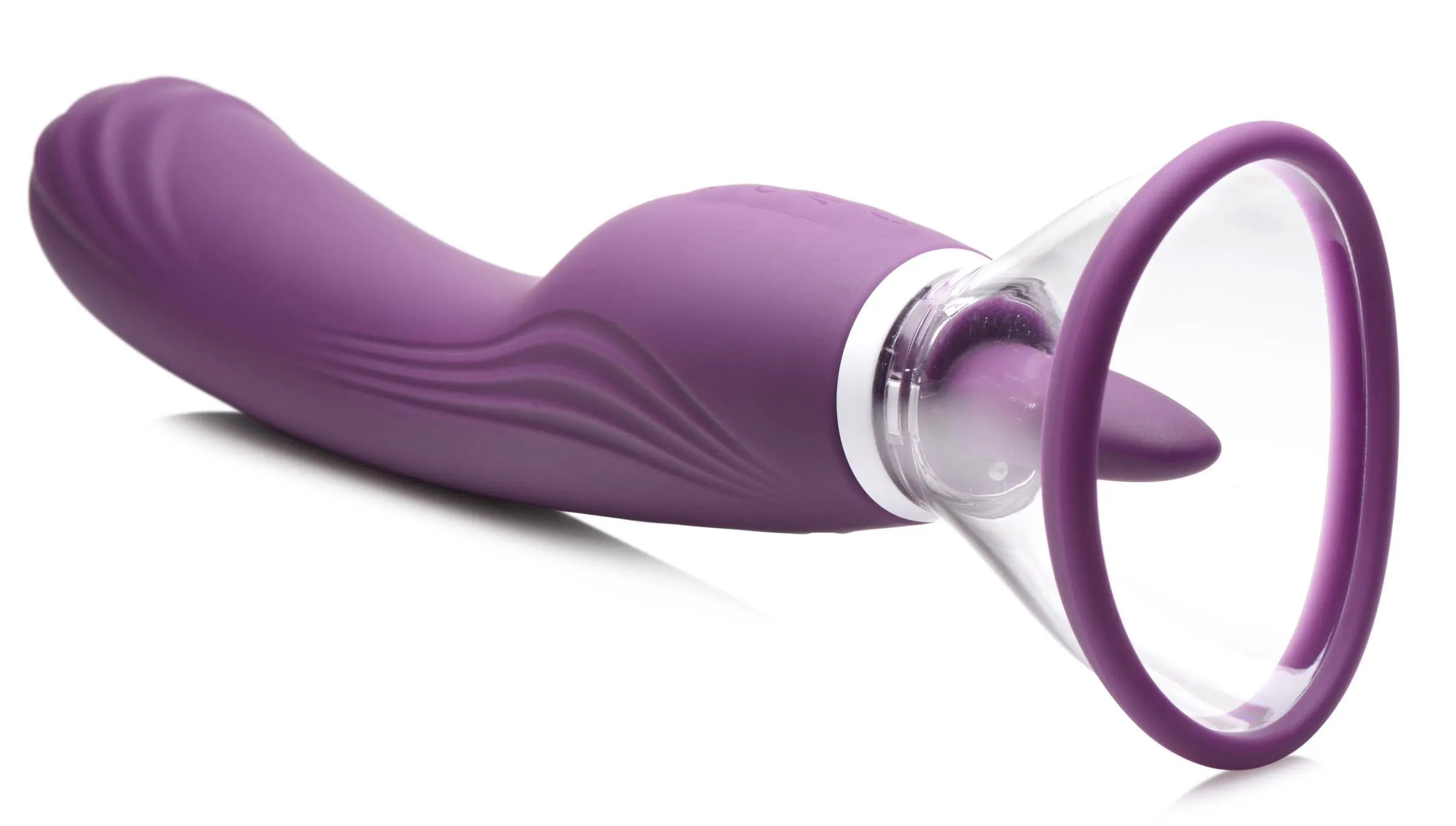 Lickgasm 8X Licking and Sucking Vibrator
