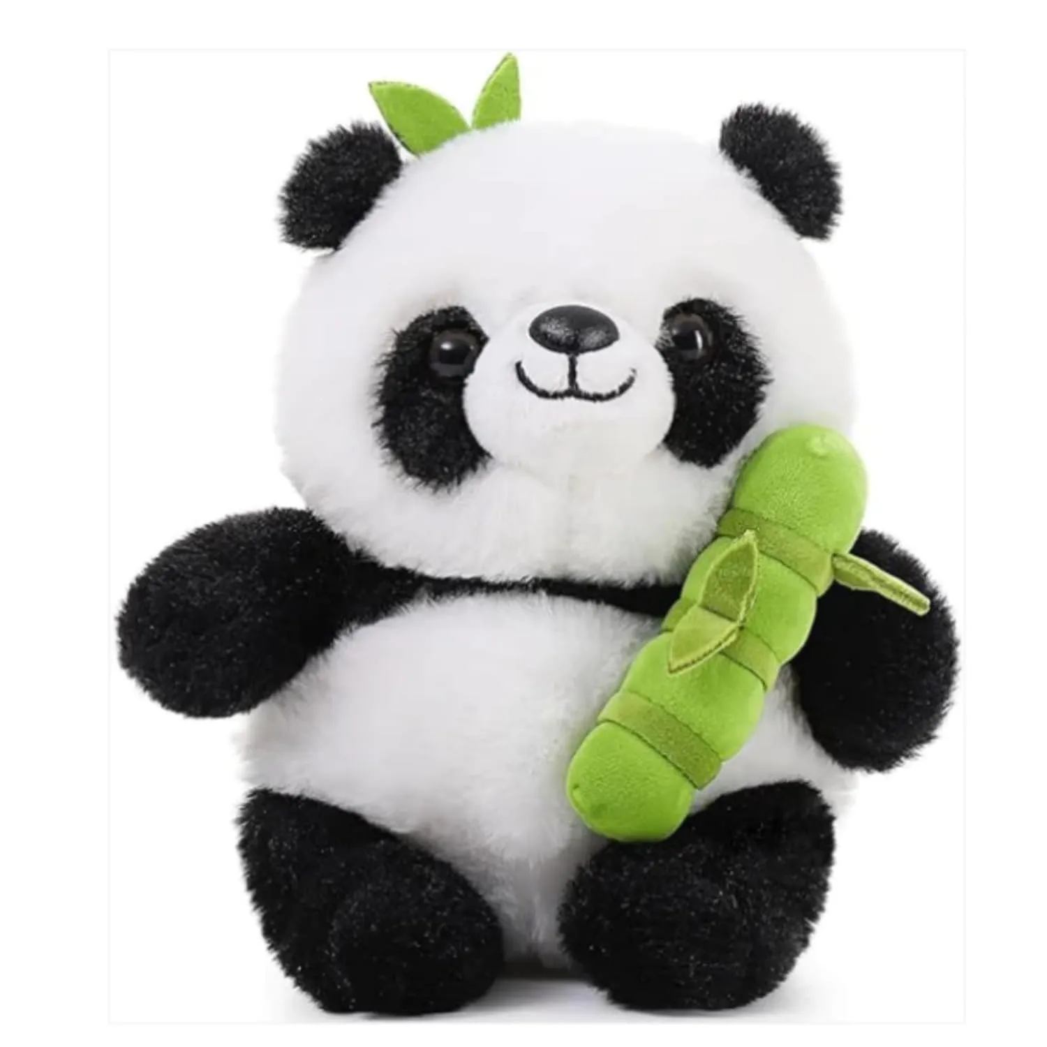 Liquortees Bamboo Panda Soft Toy, Plush Panda Teddy Bear, Soft Toy for Girls, Super Soft Hugging Pillow, Stuffed Animal Kids Toys