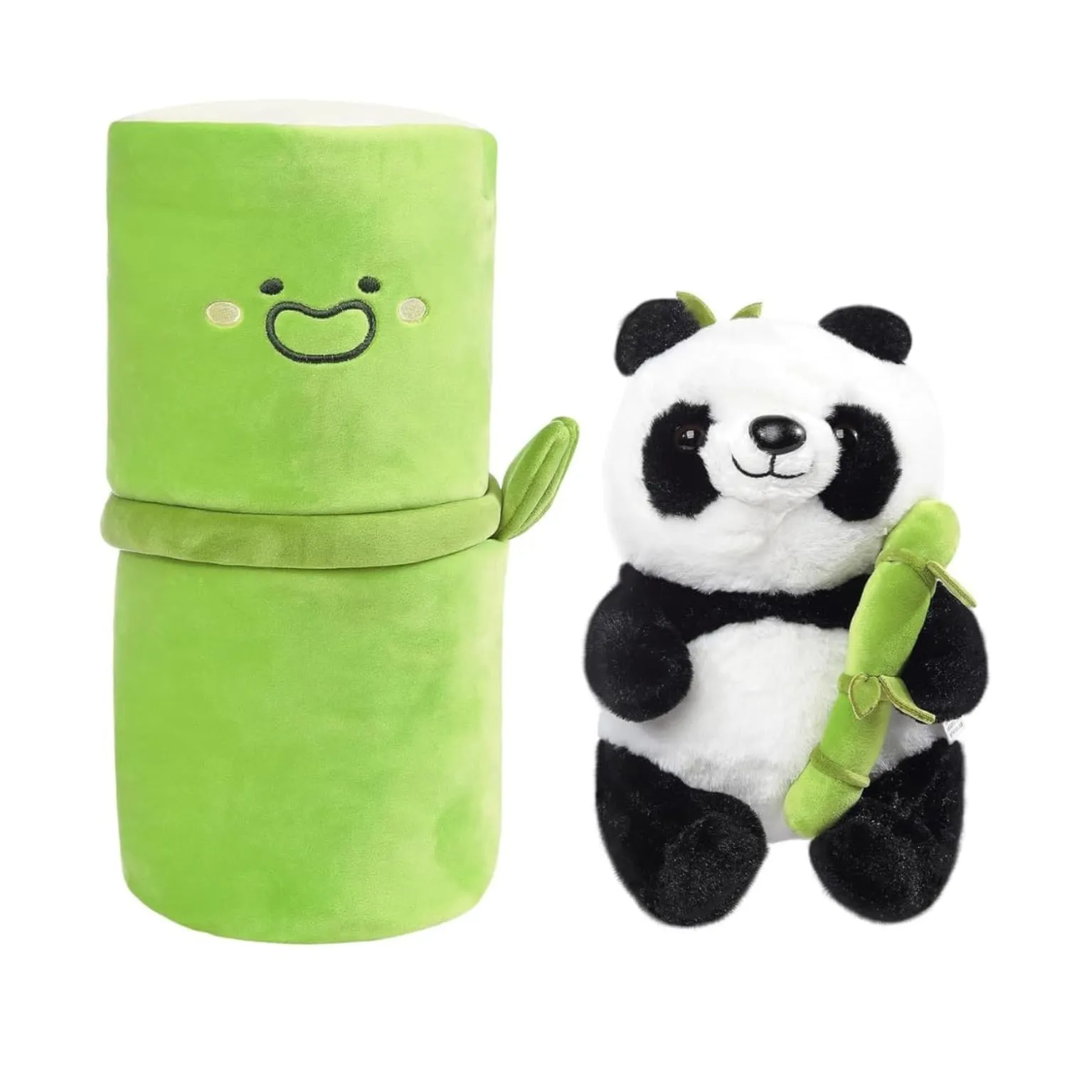 Liquortees Bamboo Panda Soft Toy, Plush Panda Teddy Bear, Soft Toy for Girls, Super Soft Hugging Pillow, Stuffed Animal Kids Toys