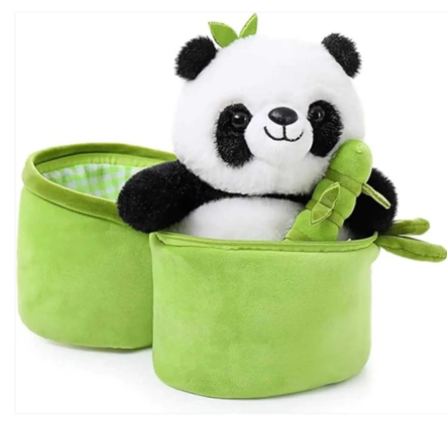 Liquortees Bamboo Panda Soft Toy, Plush Panda Teddy Bear, Soft Toy for Girls, Super Soft Hugging Pillow, Stuffed Animal Kids Toys