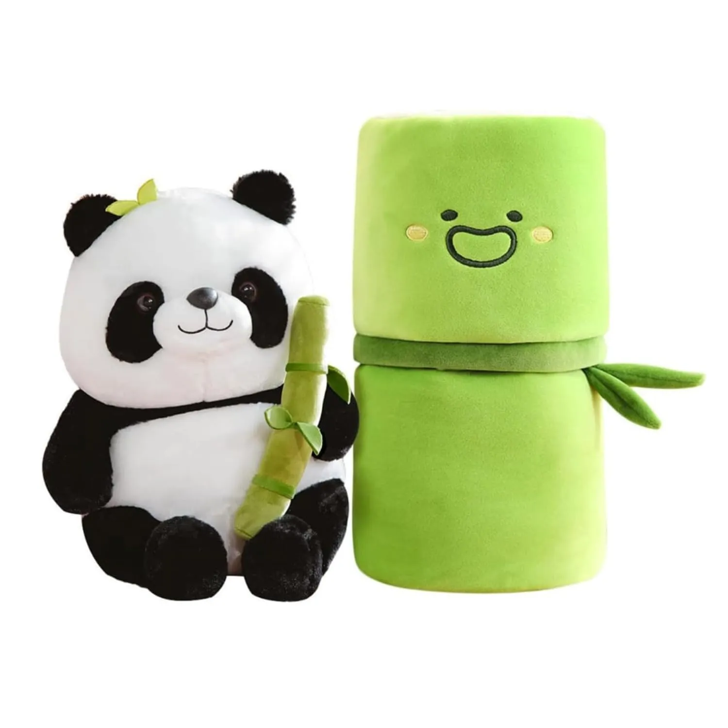 Liquortees Bamboo Panda Soft Toy, Plush Panda Teddy Bear, Soft Toy for Girls, Super Soft Hugging Pillow, Stuffed Animal Kids Toys